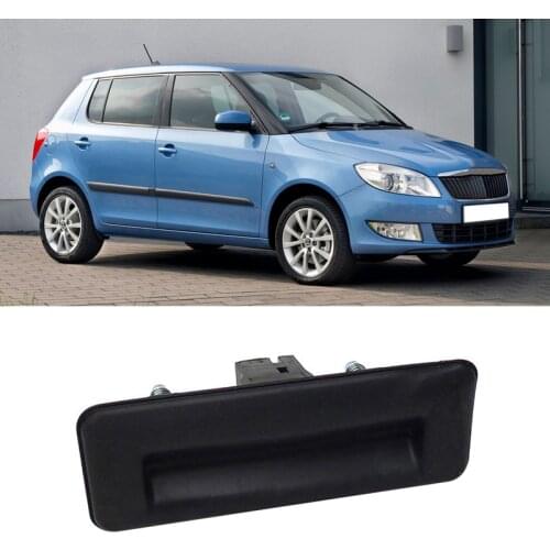 Rear Trunk Lock Release Handle Switch Tail Door Switch for Golf - A1 Skoda Fabia Roomster 5J0827566E