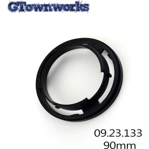 1pc 90mm 68mm Black Nylon Wheel Center Cap Hex Nut Lock Ring 09.23.133 Fit For 15" 16" E30 E39