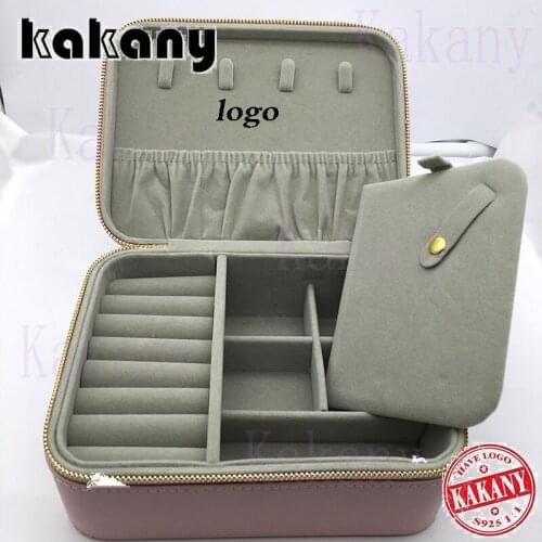 2020 New Product Display Box High Quality Classic Jewelry Storage Luxury Brand Original Suitable For Temperament Ladies