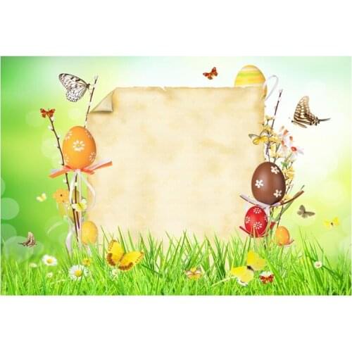 2020 newborn photo backdrops vinyl baby shower Easter day photography background for photography Studio kits fotografia GE-178