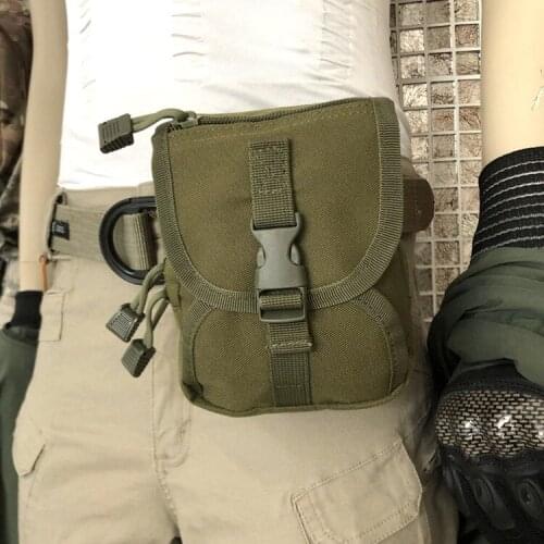 3 Color Multi-functional Tactical Receiving Bag with Sports Small Waist Bag for Outdoor Hunting