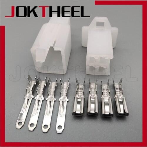 5/10/20 sets 4 pin sumitomo 2.8mm Series auto electric wire harness male female connector 6030-4991 6040-4111 motorcycle plug