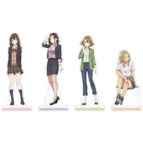 Anime Higehiro: After Being Rejected, I Shaved and Took in a High School Runaway Sayu Ogiwara Acrylic Stand Figure Model Toy