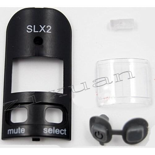 Free Shipping Handheld Wireless Microphone Microphone Switch Cover Handheld Cover For Shure SLX2 Microphone