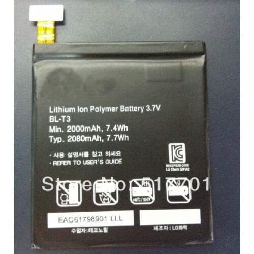 ALLCCX battery BL-T3 for LG Optimus VU F100L F100S with good quality and best price