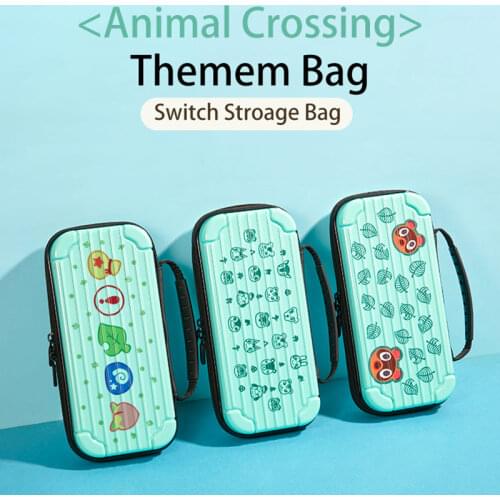 Minithink For Nintend Switch Case Animal Crossing Nintendos Console Storage Carrying Bag for Nitendo Protective NS Accessories