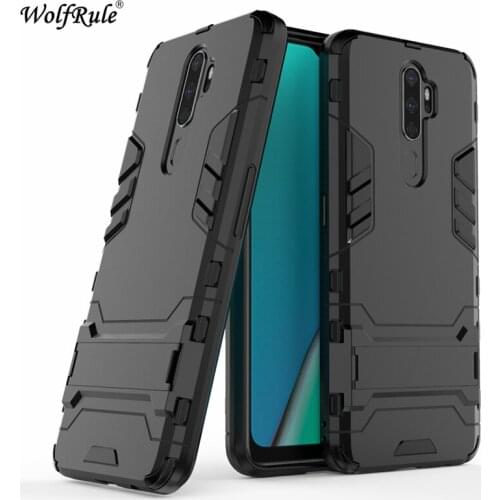 Phone Case For Oppo A5 2020 Case Shockproof Rubber Silicone Armor Hard Back Cover For Oppo A5 2020 Cover Case For Oppo A5 2020