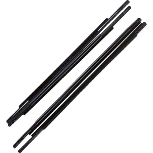 1 piece black 2007-2012 Window Glass Rubber for OUTLANDER Ex Sealing for AIRTREK Glass Protect weather strip Outside