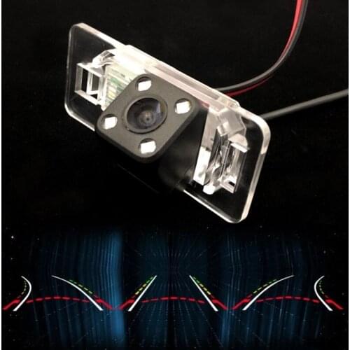 Dynamic Car Intelligent Parking Tracks Camera For BMW X5 X6 X1 X3 M3 M5 E39 2006~2014 HD CCD Back up Reverse Rear View Camera