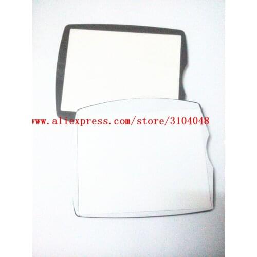 For Nikon DSLR D40 Outer LCD Screen Display Window Glass Replacement Repair part