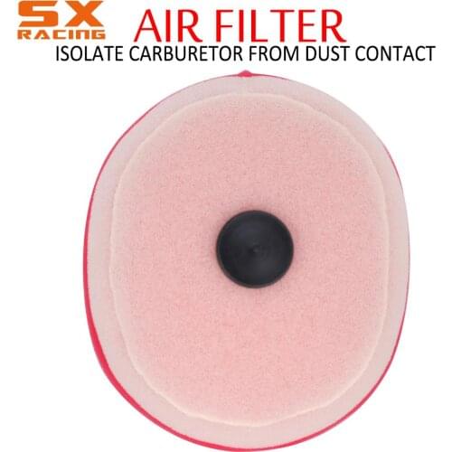 Motorcycle Dual Foam Layer Sponge Air Cleaner Filter For KTM SX65 SX 65 1997-2020 Motobike Moto Accessories