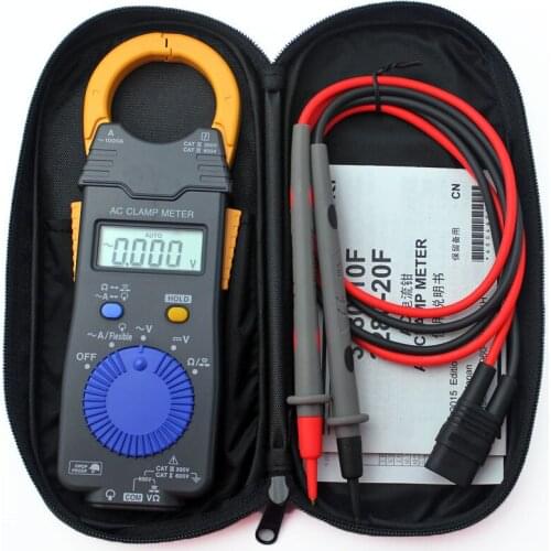 Hot Sale Professional Clamp Hitester 1000A Hitester Digital AC Tester Meter High Sensitivity True RMS digital clamp meter