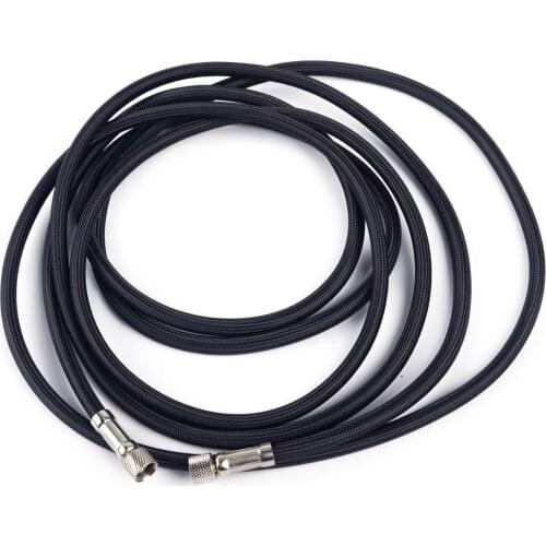LETAOSK 3m/10ft 1/8" - 1/8" Fitting End Nylon Braided Airbrush Air Hose Airhose AC025 zzz for All lwata&Richpen Airbrushes_AC037