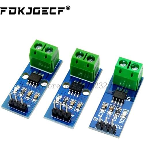 ACS712 5A 20A 30A Range Hall Current Sensor Module ACS712 Module For Arduino 5A 20A 30A