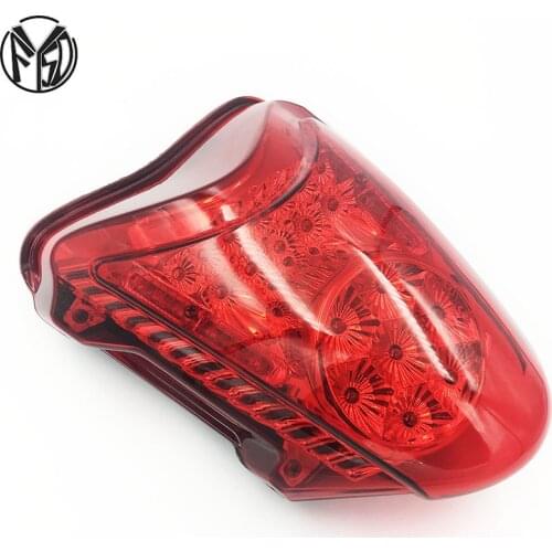 Motorcycle LED Tail light Turn Signals For SUZUKI HAYABUSA GSXR1300 2008-2016Rear Tail Light Brake Turn Signals Integrated Light