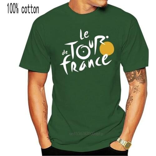 Men Short sleeve tshirt Le Tour The France Merchandise Unisex T Shirt Women t-shirt