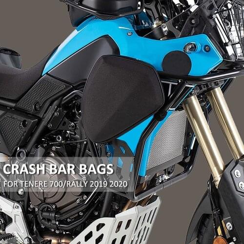NEW FOR YAMAHA TENERE 700/RALLY 2019 2020 Motorcycle Crash Bar Bags Set Frame Storage Bag Toolkit Storage Package