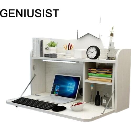 Dobravel Bed Ufficio Standing Tafelkleed Notebook Children Scrivania Office Stand Bedside Mesa Laptop Study Table Computer Desk