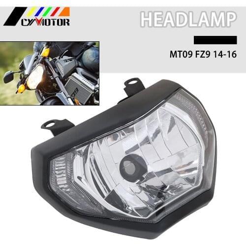 Motorcycle Head Light Headlight Headlamp For Yamaha MT09 MT-09 MT 09 FZ9 2014 2015 2016
