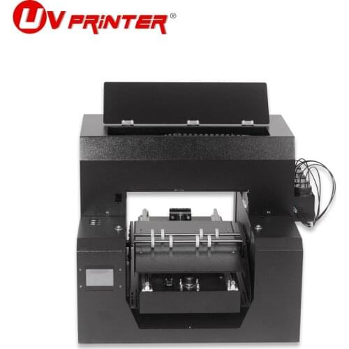 A3 Fully automatic large format printer mirror printing infrared automatic sensor for leather/silicone/glass printing