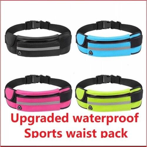 Waist Bag Belt Men Women Fashion Sport Banana Pouch Money Phone on Handy Bum Bag Waistbag Fanny Pack Color Travel Accessory