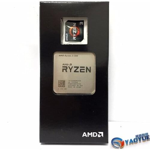 AMD Ryzen 3 1200 PC Computer Quad-Core processor AM4 Desktop Boxed CPU