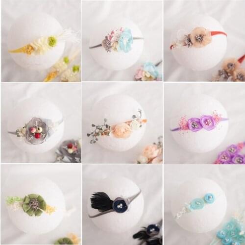 Newborn Baby Photography Props Accessories Baby Girl Headbands Baby Photo Props Hairband Headband Infant Headwear Fotografia