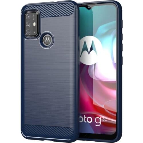 Silicone Case For Motorola Moto G30 Case For Motorola Moto G30 Cover Shockproof Silicone Protective Phone Bumper For Moto G30