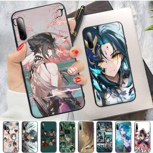 Xiao Genshin Impact Game Phone Case Samsung A51 A71 A72 A52 A50 A31 A10 A40 A70 A30 S A20 E A11 A01 A21 Silicone Cover