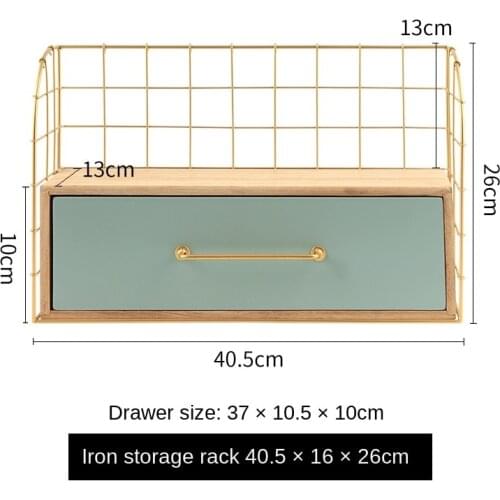 Cosmetics Storage Rack Shelf Desk Bedroom Desktop Storage Box Dresser Shelf Creative Storage
