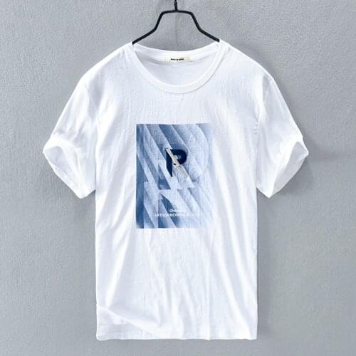 Suehaiwes brand Italy fashion t shirt men casual summer t-shirt for men comfortable loose t shirts male camiseta chemise