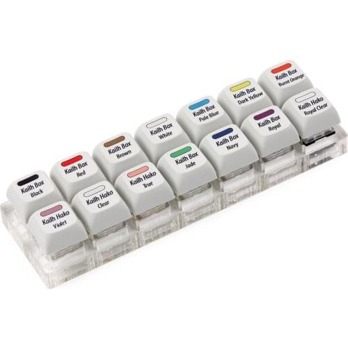 KBDfans Kailh BOX Switches Tester (14 switches)
