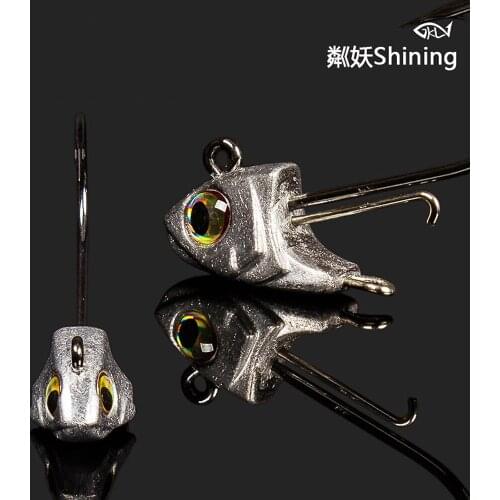 Thetime Black Minnow 4g5g7g10g Jig Hook Soft Lure Hengelsport Roofvissen Kunstaas Bass Wobbler Fishing Leurre Souple Shad Tackle