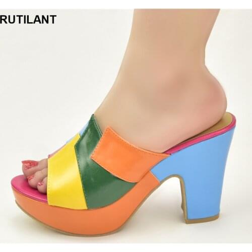 Latest Design Shoes for Wedding Women Elegant Womens Heels High Heels Sexy African Women Party Pumps Luxery Shoes Women