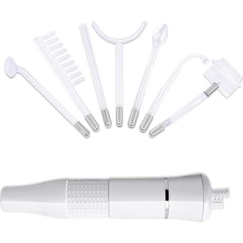 2017 High frequency seven stacked high frequency therapeutic apparatus, comb electrotherapy hairdressing apparatus including box