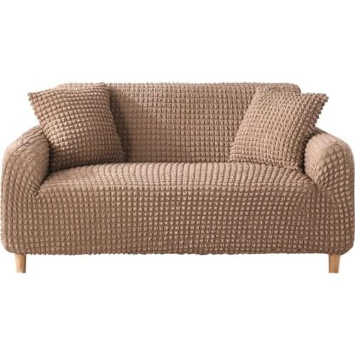High-End Sofa Cover Sofa Slipcover Bubble Grid Cover
