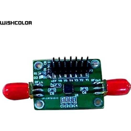 Wishcolor 1M-3.8G RF Attenuator HMC472 Module 0.5dB Step Low Insertion Loss Digitally Programmable For RF IF