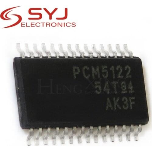 1pcs/lot PCM5122 PCM5122PW PCM5122PWR TSSOP-28 In Stock