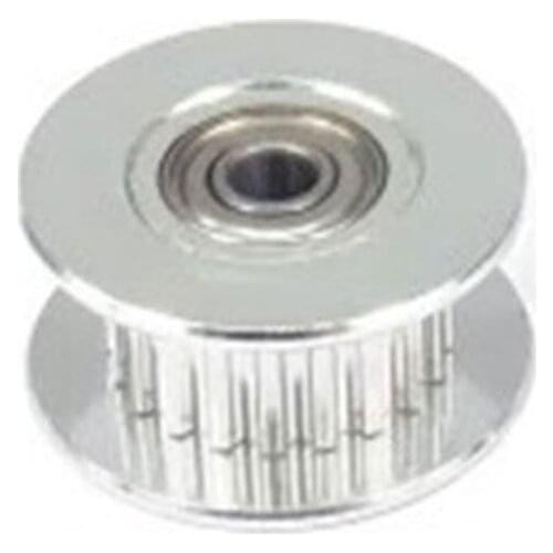 2GT 20 Teeth synchronous Wheel Idler Pulley, Bore 3mm 4mm 5mm 8mm with Bearing, for GT2 Timing belt Width 6MM