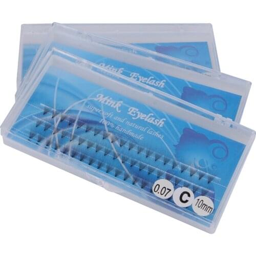 5packs/lot Flares Eyelash Black High Quality Perfect False Eyelash Extension Makeup Tools Free Shipping