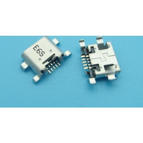 50Pcs For Huawei P7-L07 L09 L00 G660-L075 C199 G760 g7 P7 end plug micro usb charge charging connector plug dock socket por