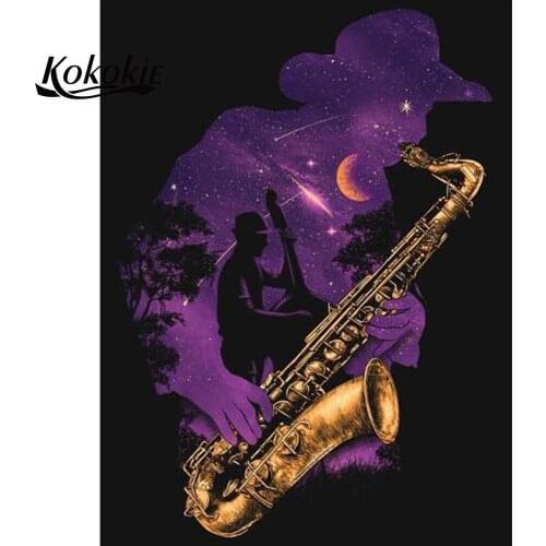 5D diamond Mosaic home decoration diamond Embroidery Full Square Rhinestone pictures Musical Diy diamond Painting tools