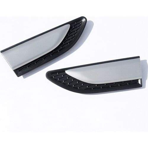 Car-Styling Car Fender Body Side Air Vent Cover Trim Accessory For Land Rover Discovery Sport 2015-16 Car-covers