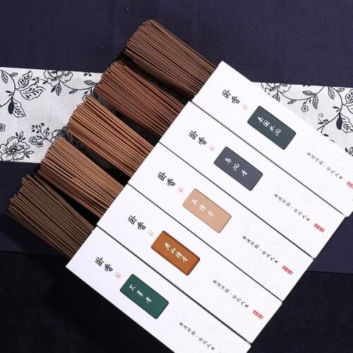 Sandalwood Agarwood Incense Laoshan Sandalwood Wormwood Lying Incense Household Indoor Aromatherapy Incense