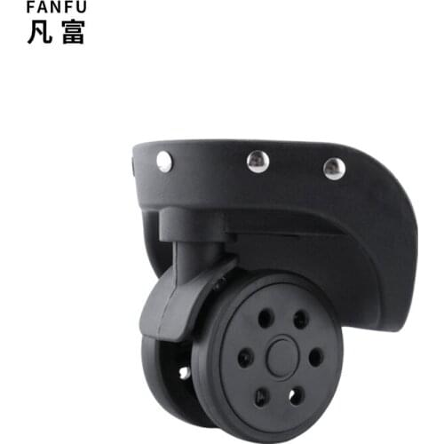 Travel Suitcase replacement wheels luggage accessories trolley case casters parts new casters Components remove universal wheels