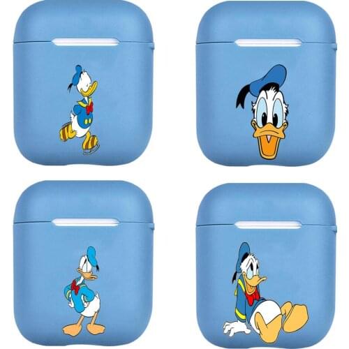 DisneyPattern Case for Airpods Pro 1/2 Cover Protective Earphone Cases Headphones Funda Protective For Airpods Coque