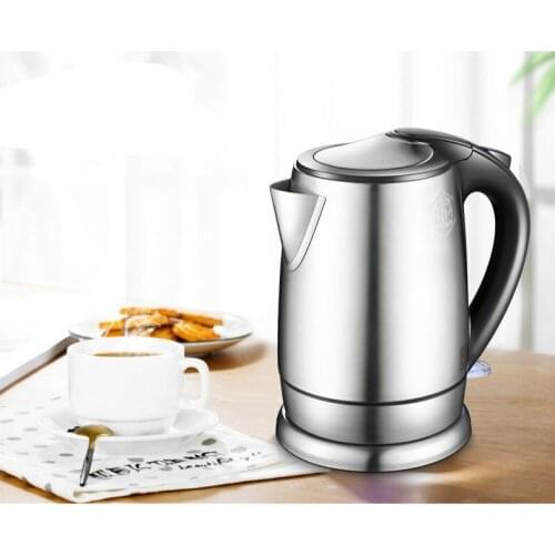 Electric kettle electric household automatic power cut off stainless steel thermal insulation large