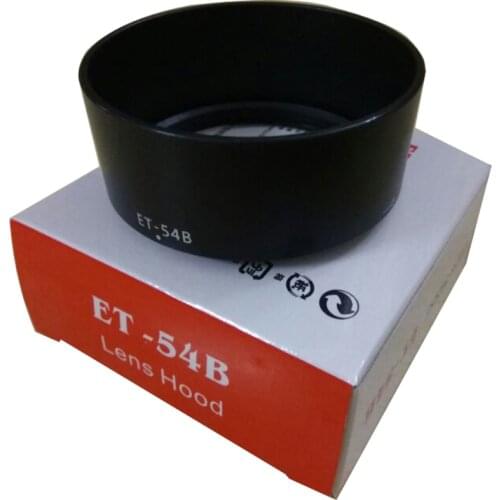 ET-54B ET54B Lens Hood for eosm3/m5/m6m/m10 Canon EF-M 55-200mm f/4.5-6.3 IS STM camera with package box