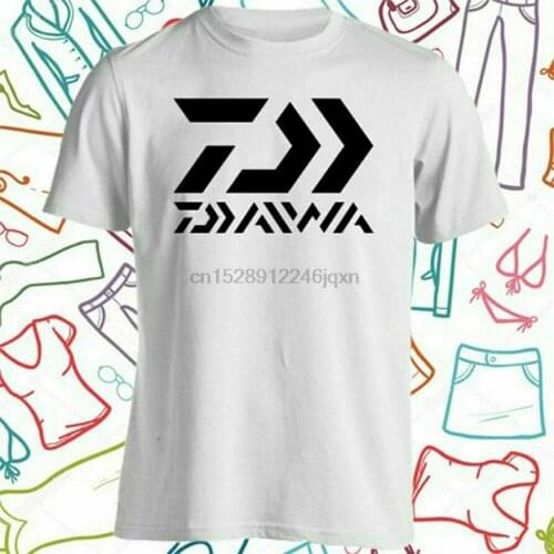 Neu 0708-Daiwa Fishing Logo T Shirt Sizegr&ouml&szlige S-3XL Free Shipping Tops Tee Shirt