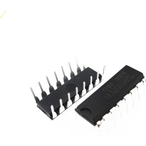 HAILANGNIAO 100PCS ULN2003AN DIP16 ULN2003A ULN2003 ULN2003APG DIP new IN STOCK